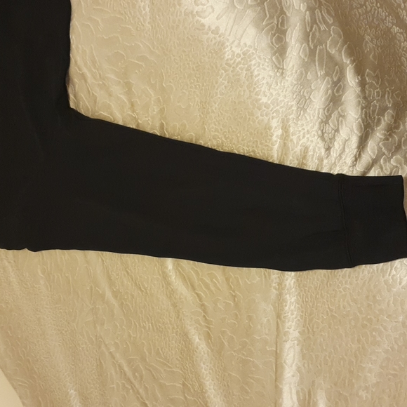 Black long sleeve top. 100 percent cotton. - Picture 3 of 6